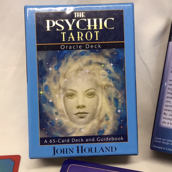 The Psychic Tarot oracle deck, John Holland - Picture 2 of 13